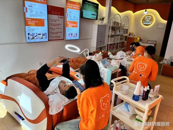 森膚妍膜麗熊洗臉吧怎么樣美妝工廠店